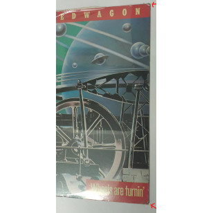 REO Speedwagon - Wheels Are Turnin' 1984 Hong Kong Version Vinyl LP ***READY TO SHIP from Hong Kong***